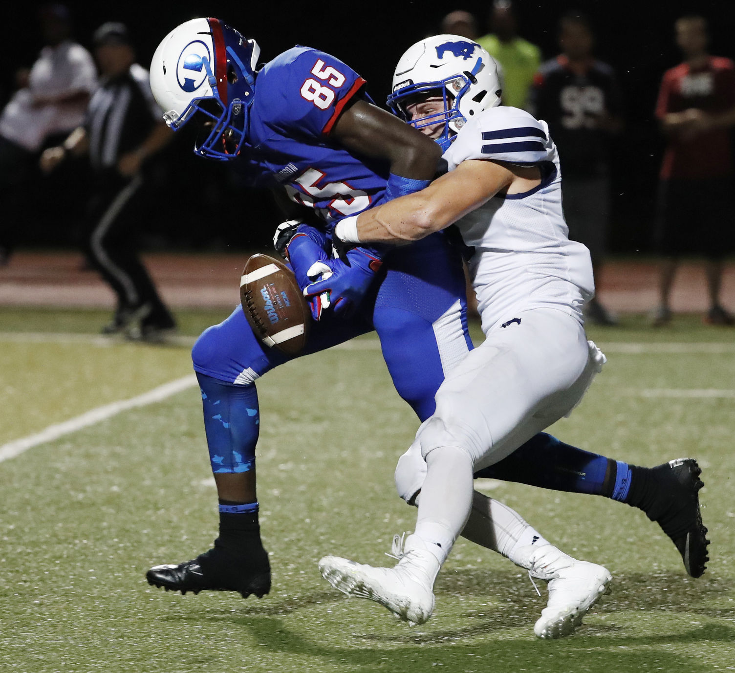 Dickinson vs. Friendswood football